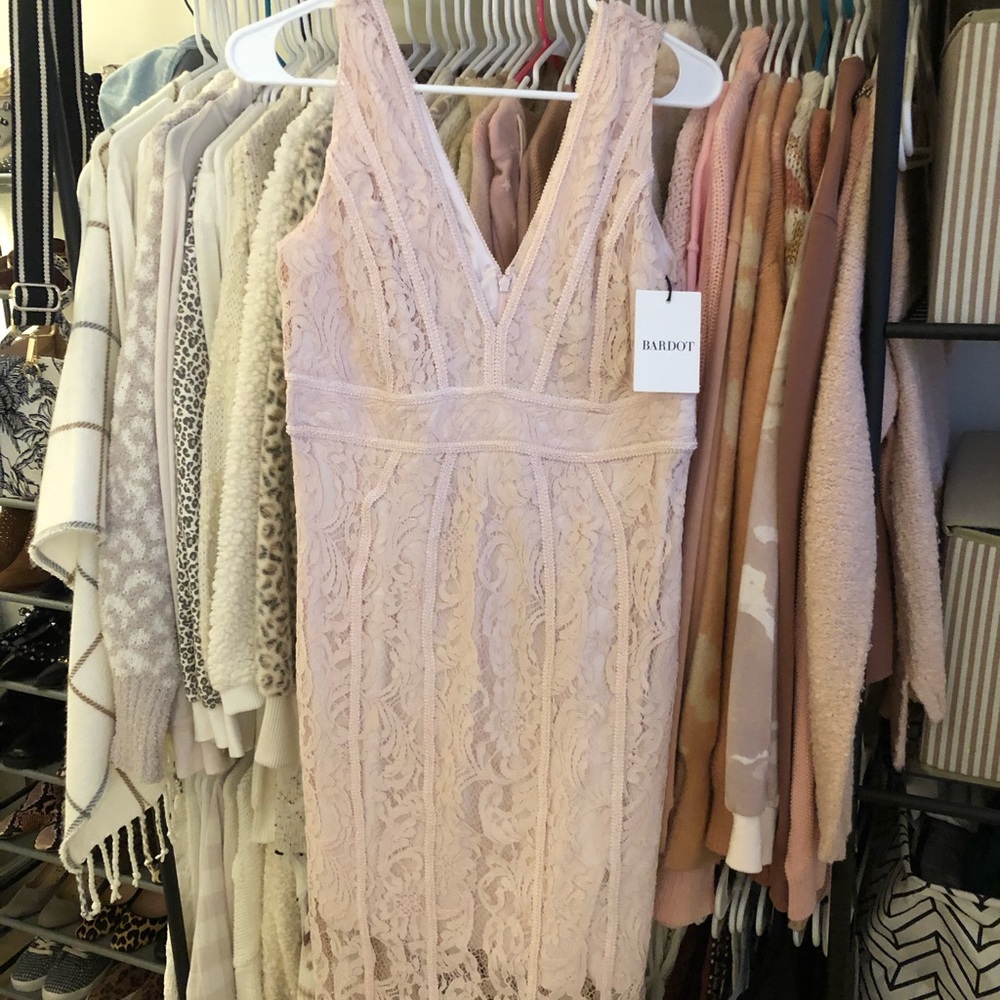 NWT Bardot Light Pink Dress